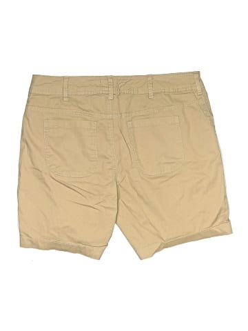 Basic Editions Khaki Shorts (view 2)