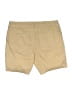 Basic Editions Solid Tan Khaki Shorts Size M - photo 2