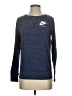 Nike Blue Long Sleeve Top Size S - photo 1