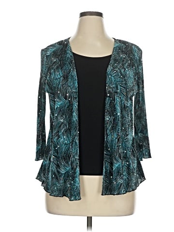 Brittany Black Kimono (view 1)