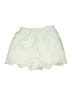 Shein 100% Polyester Green Shorts Size 6 - photo 1