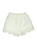 Shein 100% Polyester Green Shorts Size 6 - photo 2