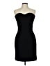 Bobi BLACK Solid Black Cocktail Dress Size L - photo 1