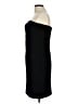 Bobi BLACK Solid Black Cocktail Dress Size L - photo 5