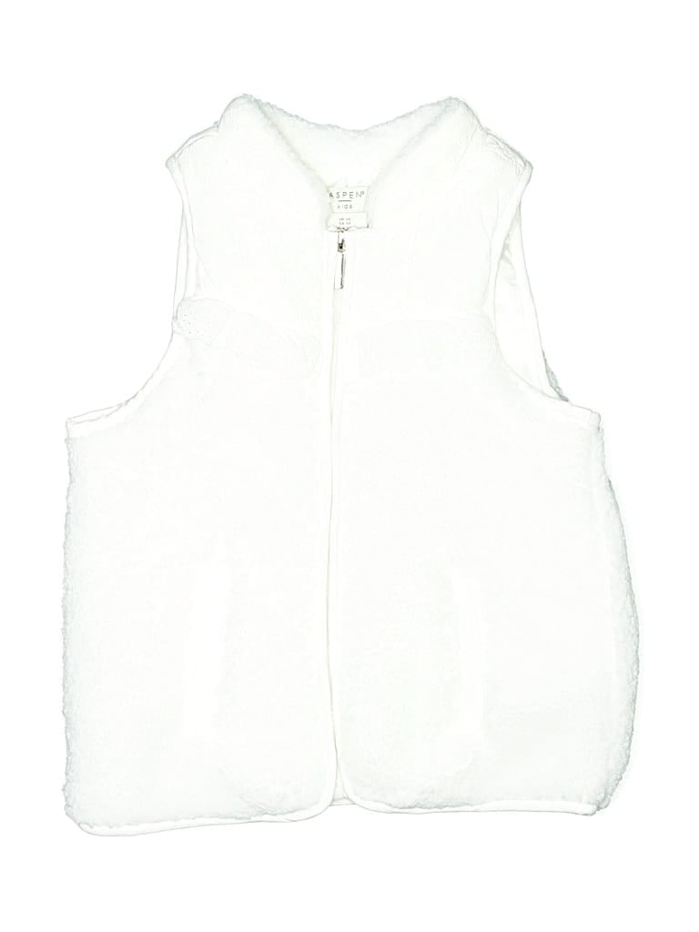 Pre-owned Assorted Brands Kids' Vest In White