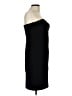 Bobi BLACK Solid Black Cocktail Dress Size L - photo 4