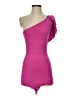 ASOS Solid Pink Cocktail Dress Size 0 - photo 1