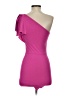 ASOS Solid Pink Cocktail Dress Size 0 - photo 2