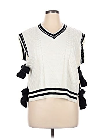 Cider Sweater Vest (view 1)