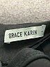 Grace Karin Solid Black Formal Skirt Size S - photo 4