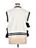 Cider 100% Acrylic White Ivory Sweater Vest Size 0X - photo 2