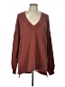 Fantastic Fawn Burgundy Brown Pullover Sweater Size L - photo 1