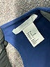 H&M 100% Polyester Solid Blue Casual Dress Size 8 - photo 7