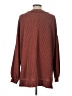 Fantastic Fawn Burgundy Brown Pullover Sweater Size L - photo 2