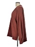 Fantastic Fawn Burgundy Brown Pullover Sweater Size L - photo 5