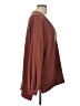 Fantastic Fawn Burgundy Brown Pullover Sweater Size L - photo 4