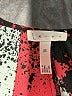 Leith 100% Polyester Graphic Red Casual Dress Size XS - photo 7