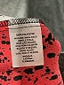 Leith 100% Polyester Graphic Red Casual Dress Size XS - photo 8