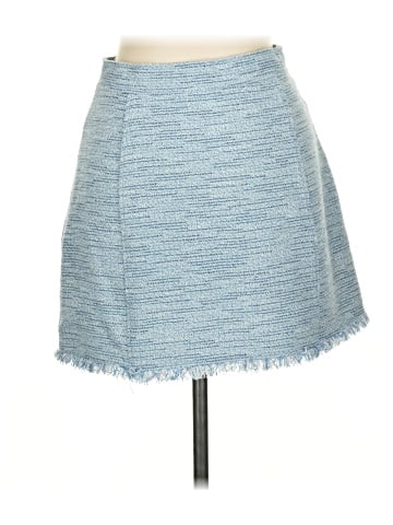 Zara TRF Denim Skirt (view 2)