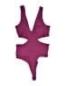 Wild Fable Purple Bodysuit Size L - photo 2