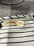 Faded Glory 100% Polyester Stripes Ivory Casual Dress Size M - photo 7