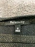 Relativity Metallic Black Pullover Sweater Size 1X - photo 7