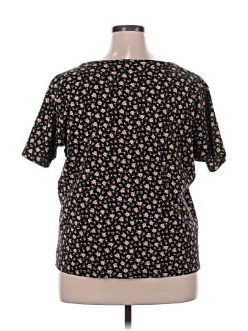 Elisabeth by Liz Claiborne Short Sleeve Blouse (view 2)