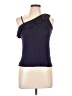 Love, Fire Blue Sleeveless Blouse Size L - photo 1