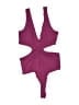 Wild Fable Purple Bodysuit Size L - photo 1