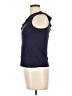 Love, Fire Blue Sleeveless Blouse Size L - photo 5