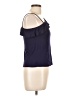 Love, Fire Blue Sleeveless Blouse Size L - photo 4
