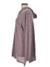 PREMISE Purple Poncho Size L - photo 5