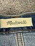 Madewell Blue Denim Shorts Size 25 waist - photo 3