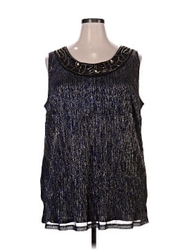 Added Dimension For Catherines Sleeveless Blouse