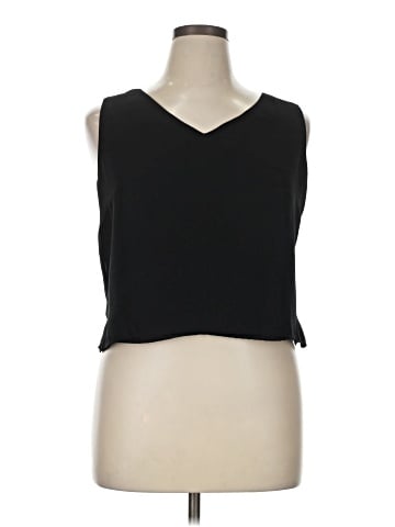 Danny & Nicole Sleeveless Top (view 1)