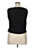 Danny & Nicole 100% Polyester Black Sleeveless Top Size 14 - photo 2