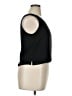 Danny & Nicole 100% Polyester Black Sleeveless Top Size 14 - photo 4
