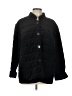 Coldwater Creek 100% Polyester Solid Black Coat Size L - photo 1