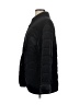Coldwater Creek 100% Polyester Solid Black Coat Size L - photo 5