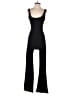 Unbranded Solid Black Jumpsuit Size M - photo 1