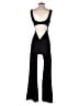 Unbranded Solid Black Jumpsuit Size M - photo 2