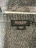 Soaked Metallic Silver Gray Pullover Sweater Size M - photo 4