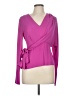 Atlein Collective 100% Polyester Pink Long Sleeve Blouse Size 6 - photo 1