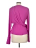 Atlein Collective 100% Polyester Pink Long Sleeve Blouse Size 6 - photo 2
