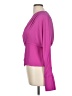 Atlein Collective 100% Polyester Pink Long Sleeve Blouse Size 6 - photo 5