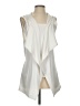 Fabletics Ivory Sleeveless Blouse Size S - photo 1
