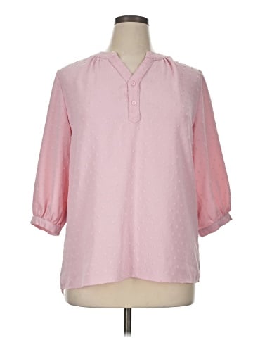 Coeur De Vague 3/4 Sleeve Blouse (view 1)