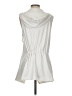 Fabletics Ivory Sleeveless Blouse Size S - photo 2