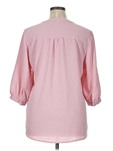 Coeur De Vague 3/4 Sleeve Blouse (view 2)