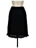 Ann Taylor 100% Wool Black Wool Skirt Size 6 - photo 2